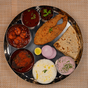 Hotel Atithi Grand Non-Veg THALI