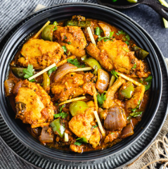 Chicken Kadhai