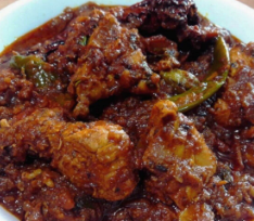 Chicken Bhuna