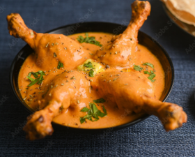 Chicken Leg Butter Masala