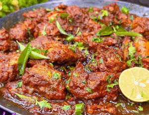 Chicken Tawa Masala