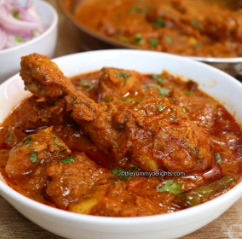 Chicken Kashmiri
