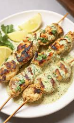 Chicken Malai Tikka