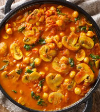 Mushroom Masala