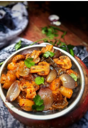 Mushroom Do Pyaza