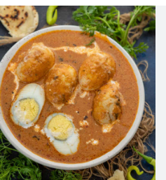 Egg Butter Masala